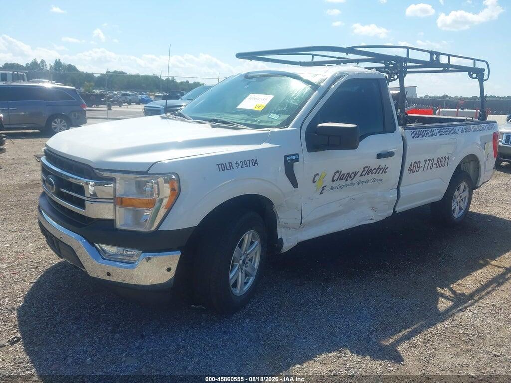 1FTMF1C55NKF22034 2022 FORD F-150 photo no. 2