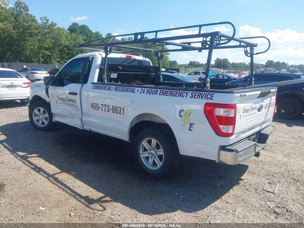1FTMF1C55NKF22034 2022 FORD F-150 photo no. 3