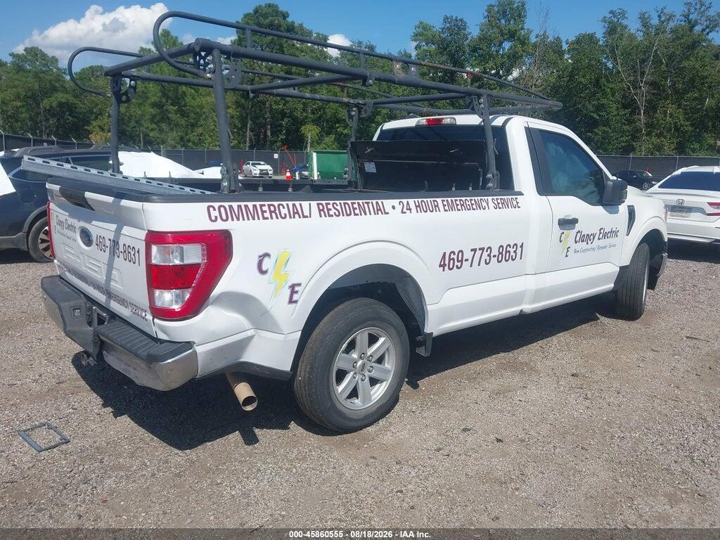 1FTMF1C55NKF22034 2022 FORD F-150 photo no. 4