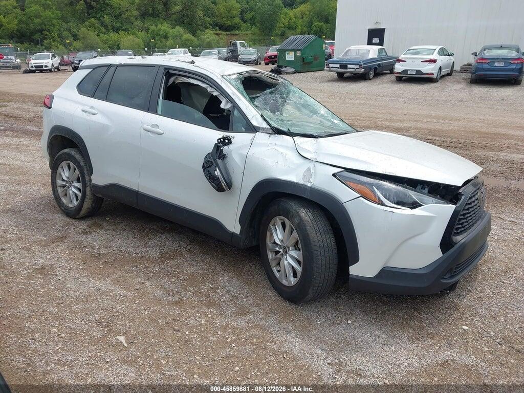 2022 TOYOTA COROLLA CROSS 7MUCAABG3NV030226