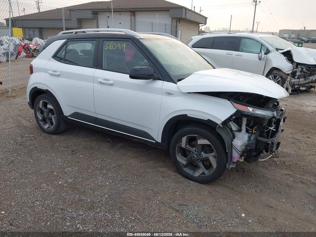 2022 HYUNDAI VENUE KMHRC8A34NU201790