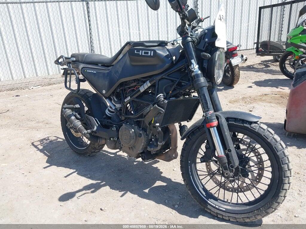2022 HUSQVARNA VITPILEN 401/SVARTPILEN 401 MD2JUJ400NC212101