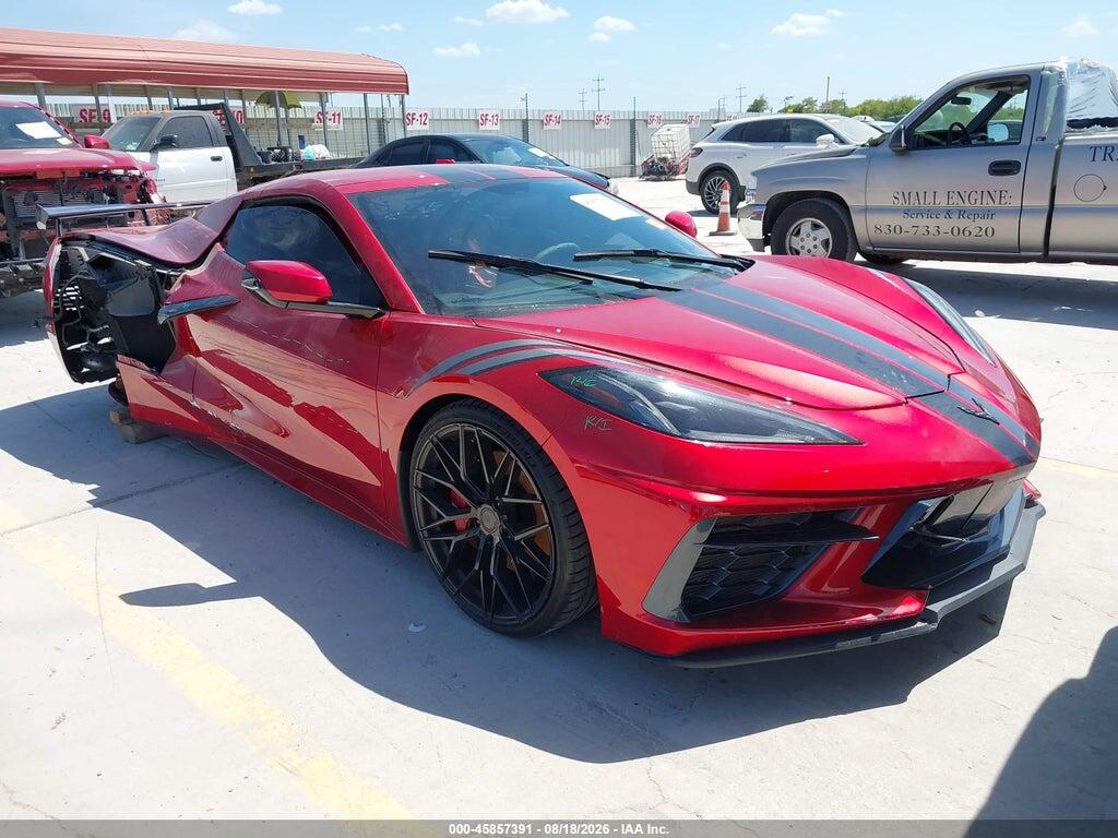 2022 CHEVROLET CORVETTE STINGRAY 1G1YB3D44N5115344