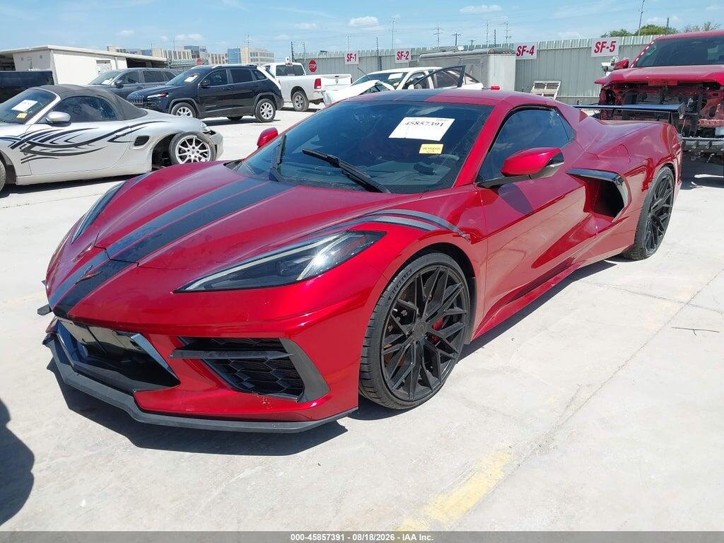 1G1YB3D44N5115344 2022 CHEVROLET CORVETTE STINGRAY photo no. 2