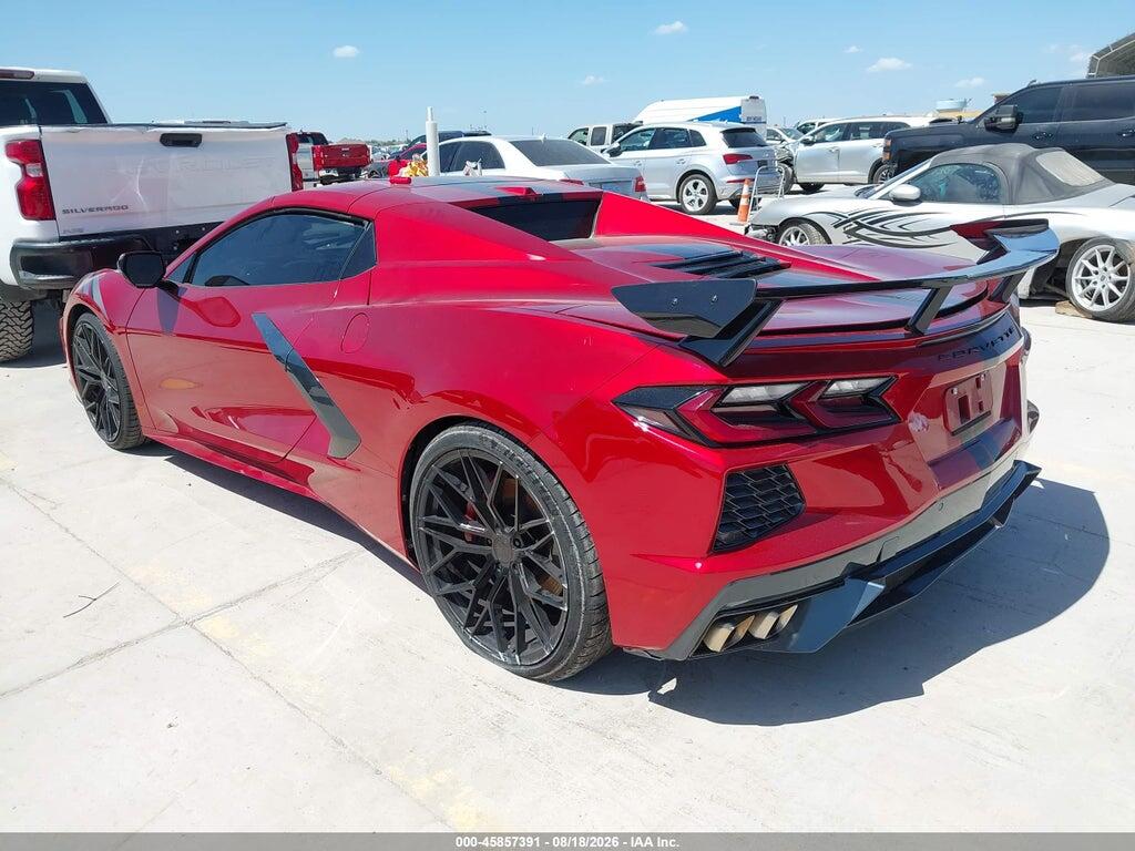 1G1YB3D44N5115344 2022 CHEVROLET CORVETTE STINGRAY photo no. 3