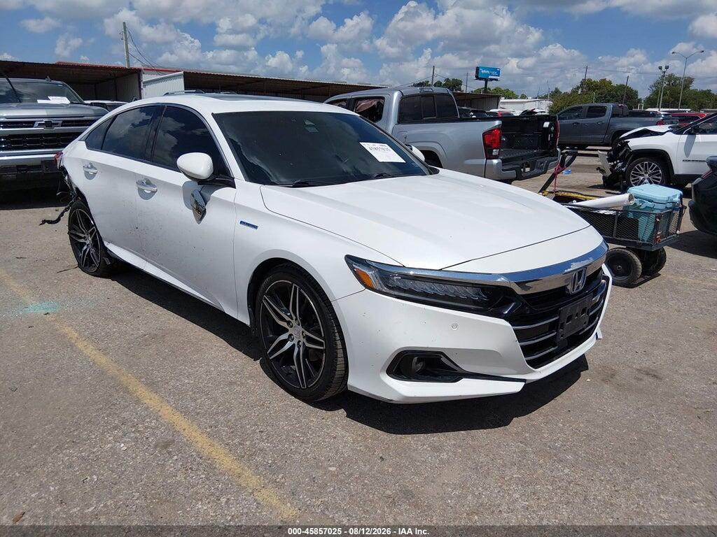2022 HONDA ACCORD HYBRID 1HGCV3F96NA011674
