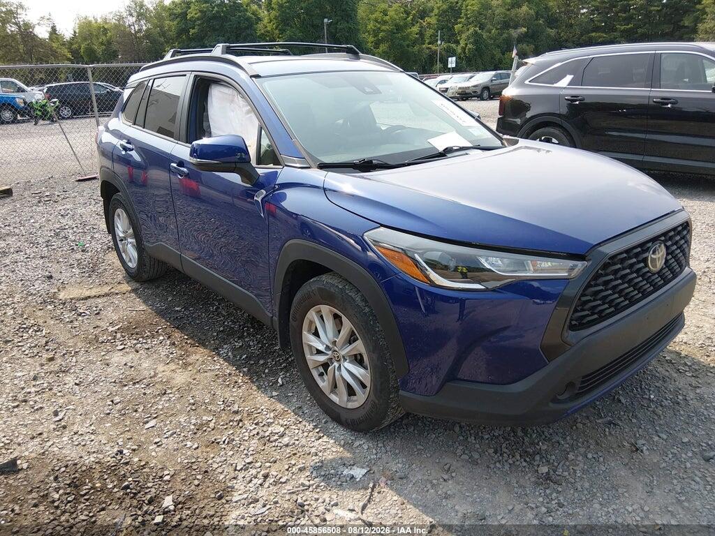 2022 TOYOTA COROLLA CROSS 7MUCAABG2NV037104