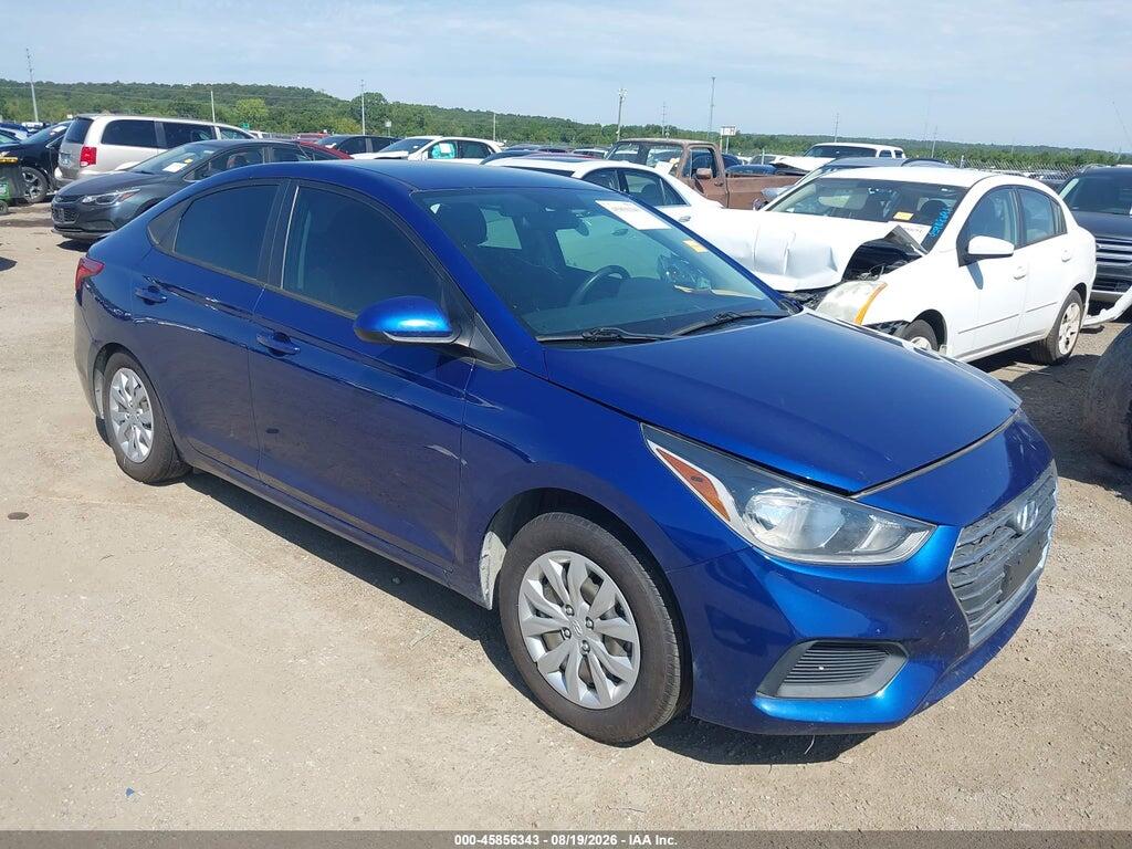 2022 HYUNDAI ACCENT 3KPC24A69NE167571