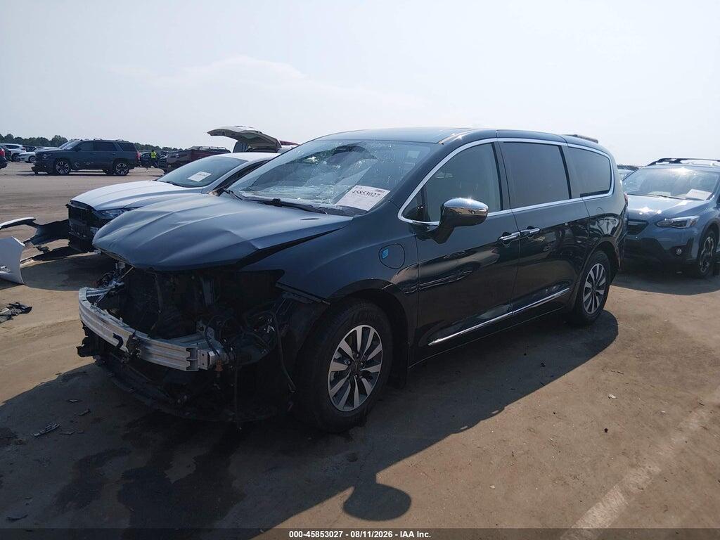 2C4RC1S70NR223036 2022 CHRYSLER PACIFICA HYBRID photo no. 2
