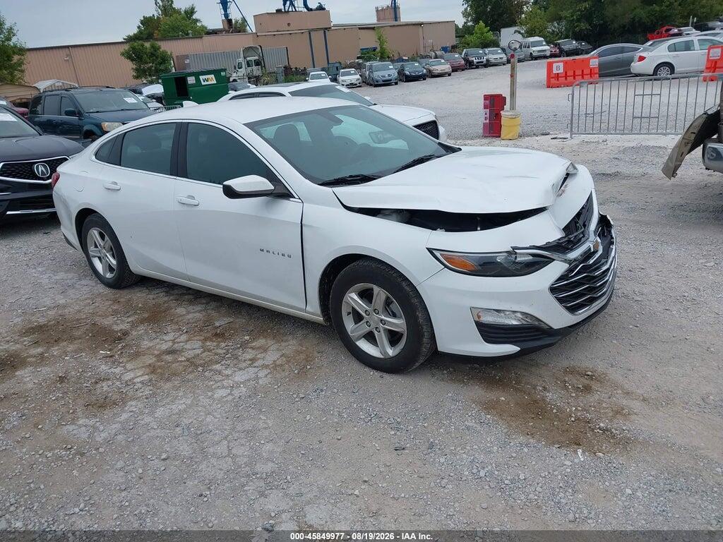 2022 CHEVROLET MALIBU 1G1ZD5ST2NF193877