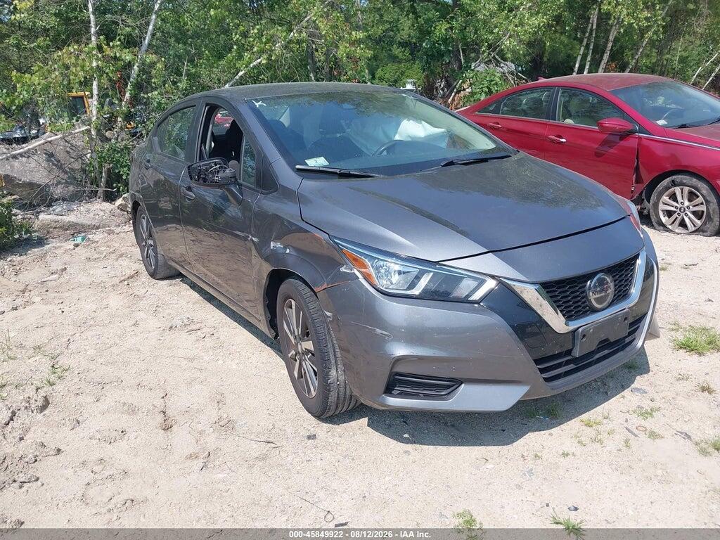 3N1CN8EV6NL820128 2022 NISSAN VERSA photo no. 1