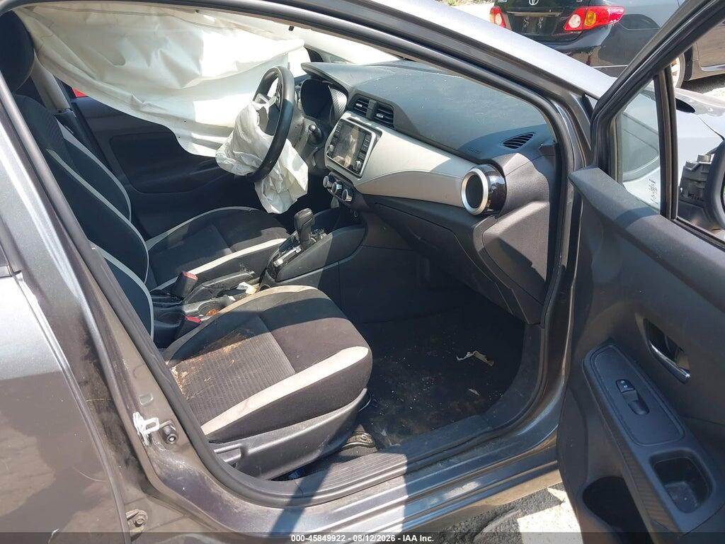 3N1CN8EV6NL820128 2022 NISSAN VERSA photo no. 5