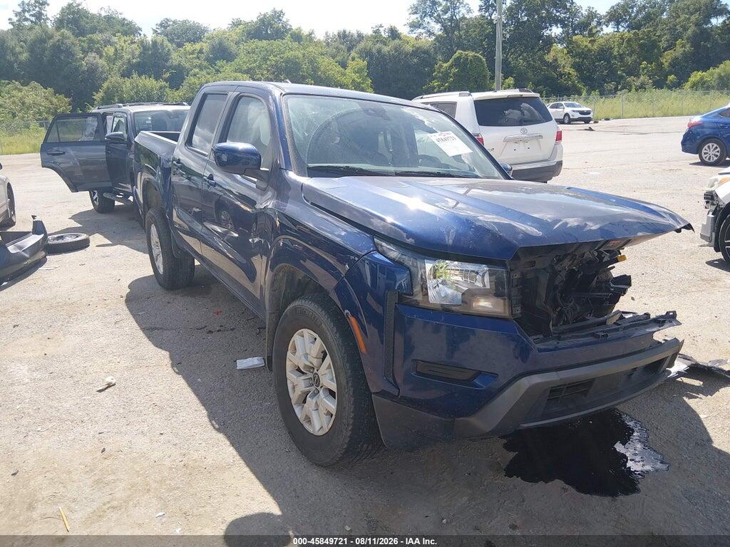 2022 NISSAN FRONTIER 1N6ED1EJ3NN638980