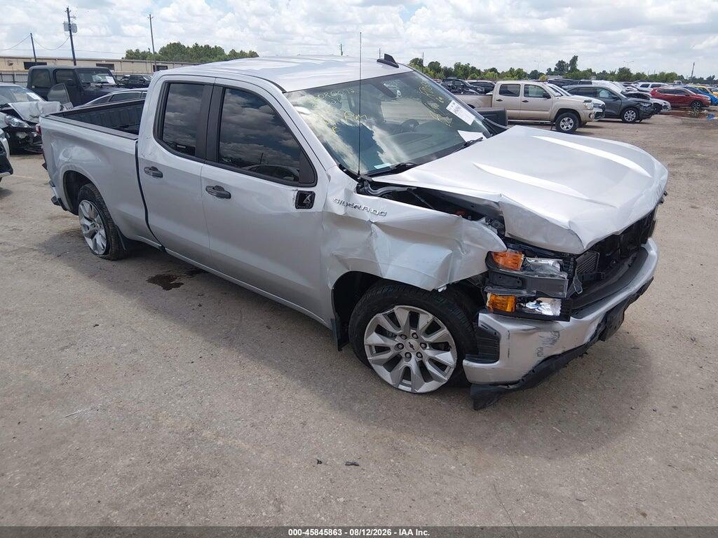 2022 CHEVROLET SILVERADO 1500 LTD 1GCRWBEK6NZ231290