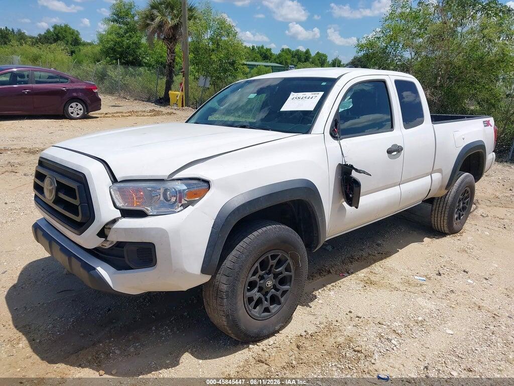 3TYRZ5CN5NT020593 2022 TOYOTA TACOMA photo no. 2