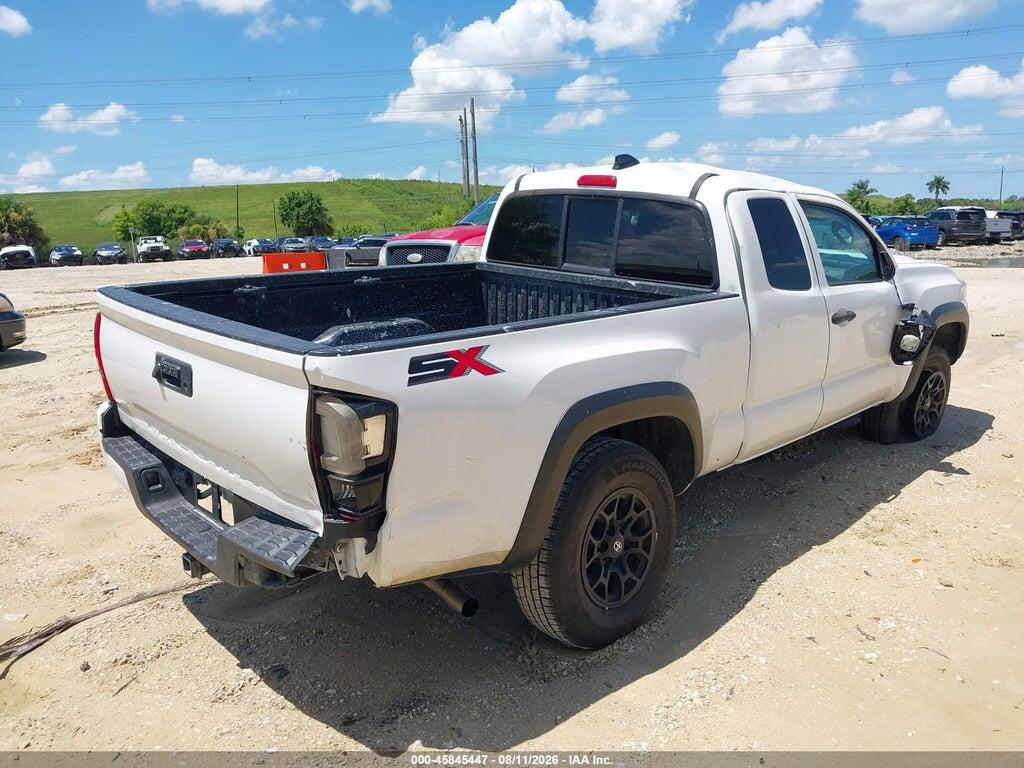 3TYRZ5CN5NT020593 2022 TOYOTA TACOMA photo no. 4