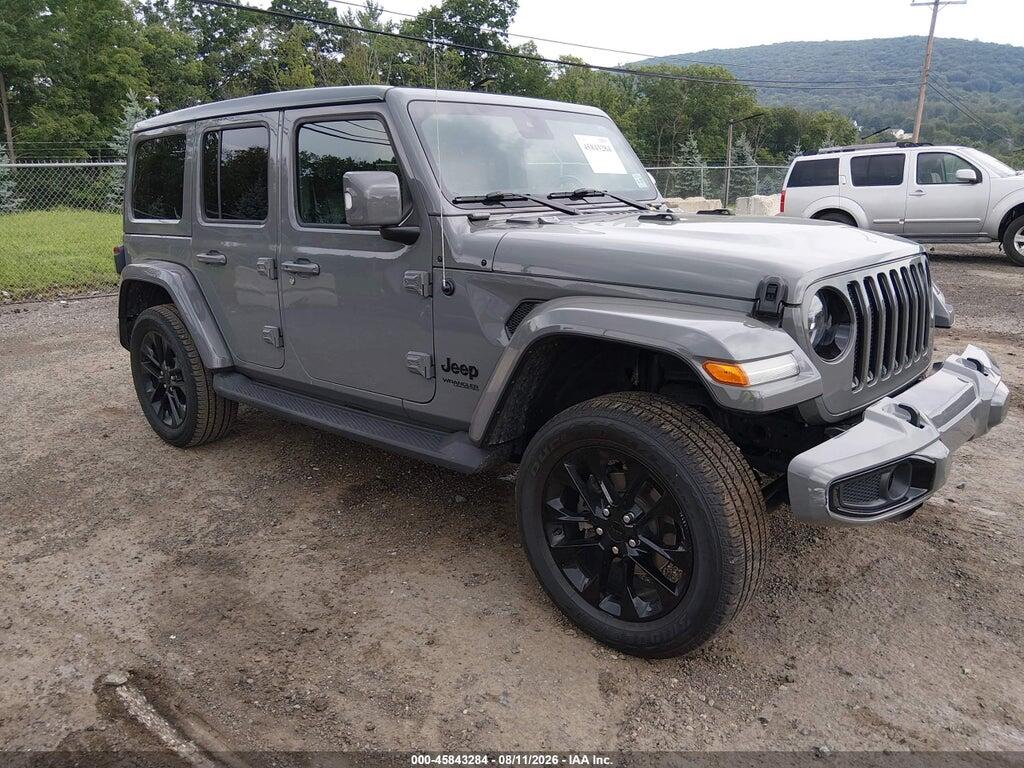 2022 JEEP WRANGLER UNLIMITED 1C4HJXEN8NW147958