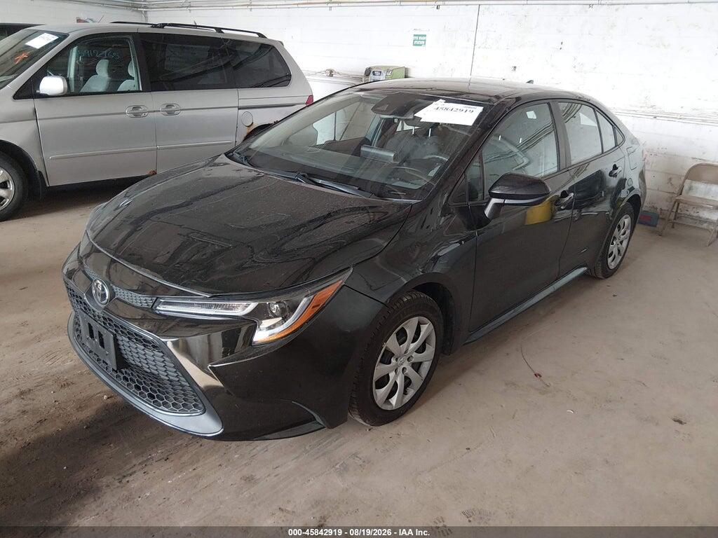 5YFEPMAEXNP297049 2022 TOYOTA COROLLA photo no. 2
