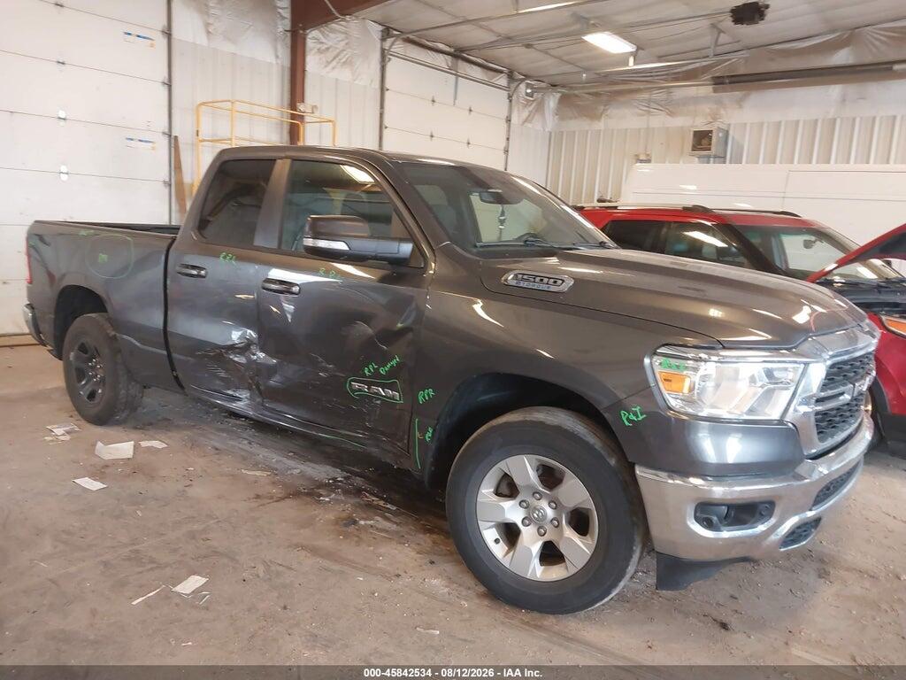 2022 RAM 1500 1C6RRFBG6NN259118