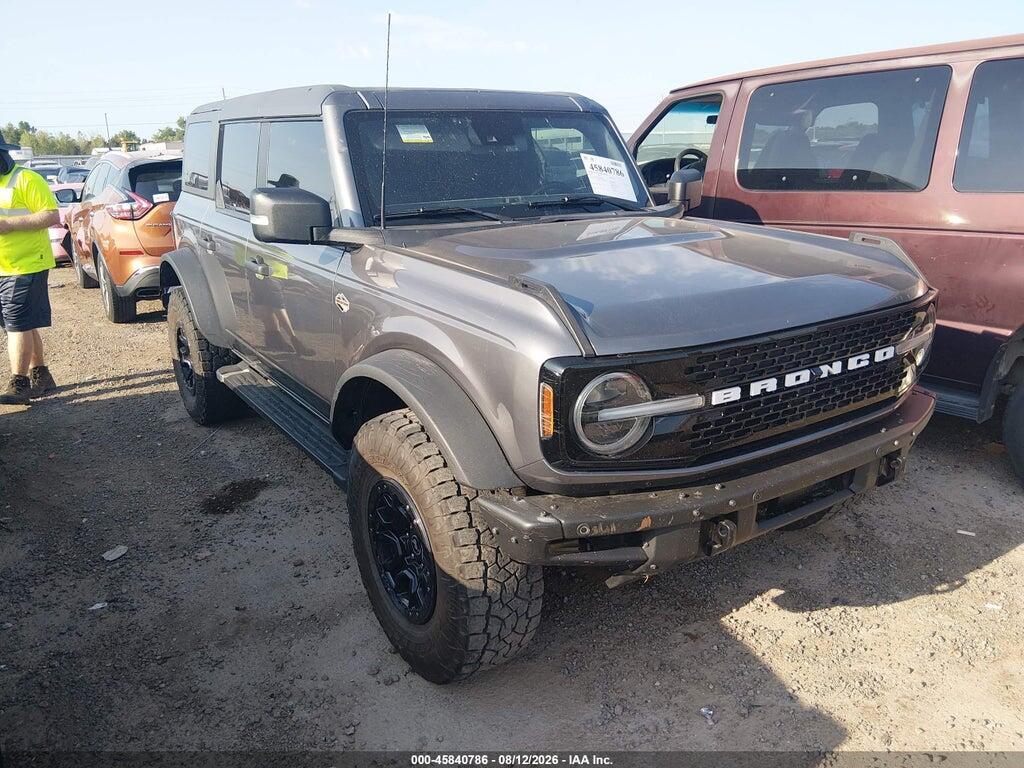2022 FORD BRONCO 1FMEE5DP0NLA89906
