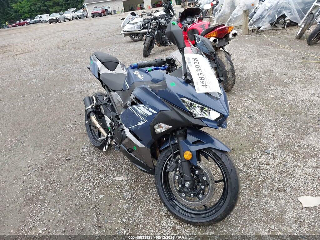2022 KAWASAKI EX400 JKAEXKH18NDAG2927