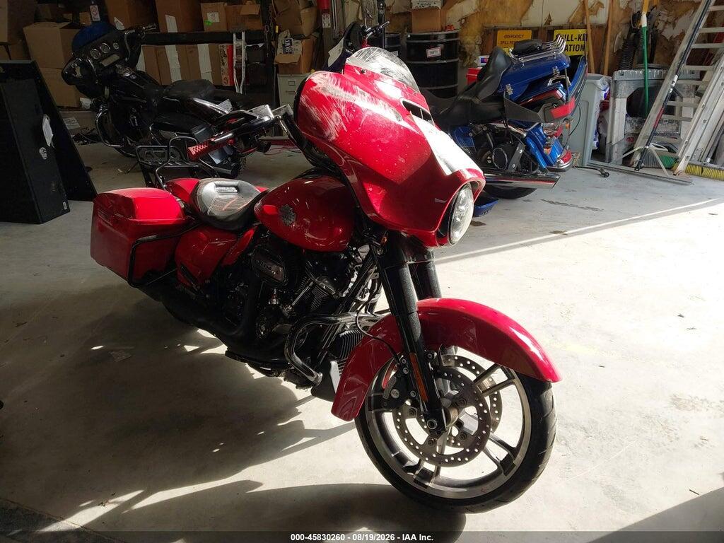 1HD1KRP18NB650805 2022 HARLEY-DAVIDSON FLHXS photo no. 1
