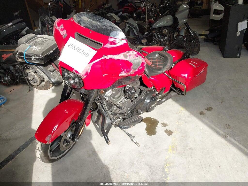 1HD1KRP18NB650805 2022 HARLEY-DAVIDSON FLHXS photo no. 2