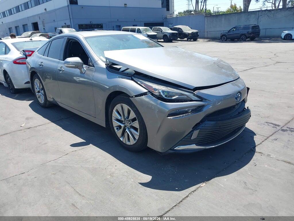 2021 TOYOTA MIRAI JTDAAAAA4MA003417
