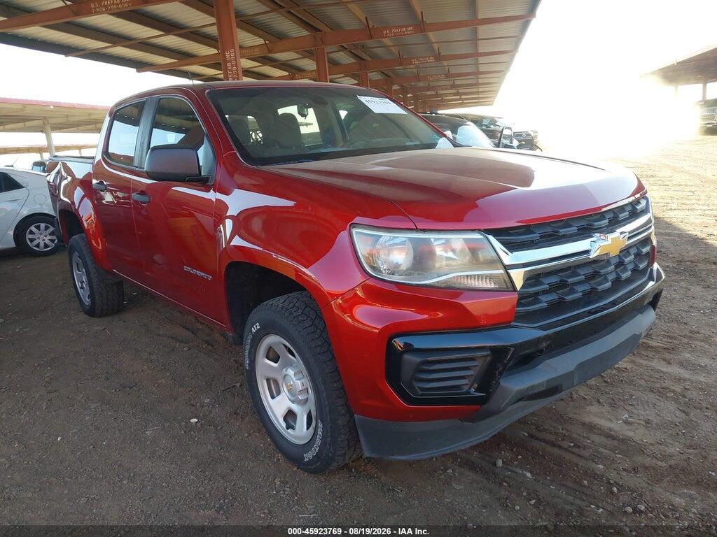 2021 CHEVROLET COLORADO 1GCGSBEN3M1281171