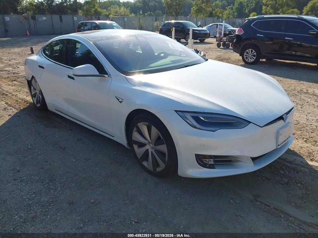 2021 TESLA MODEL S 5YJSA1E27MF421632
