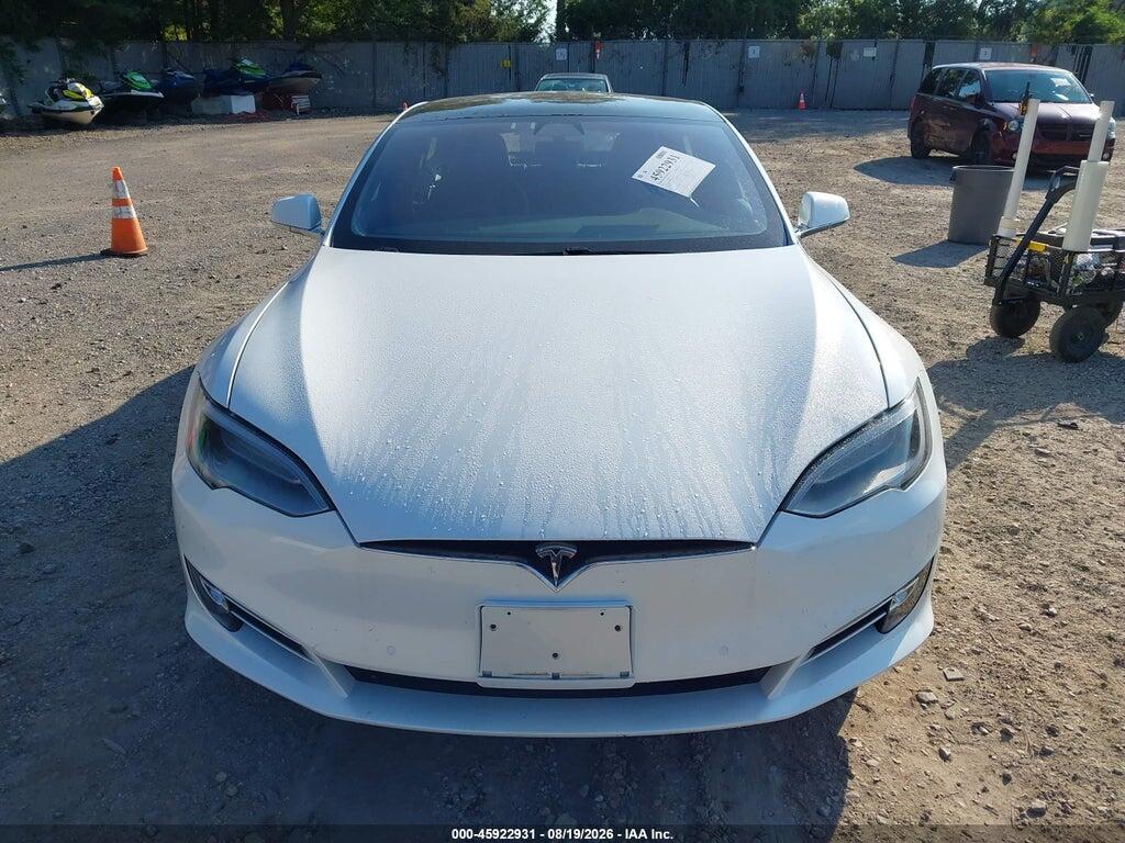 5YJSA1E27MF421632 2021 TESLA MODEL S photo no. 12