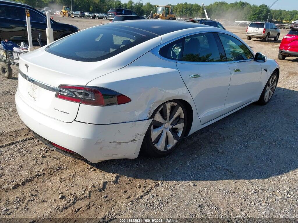 5YJSA1E27MF421632 2021 TESLA MODEL S photo no. 4