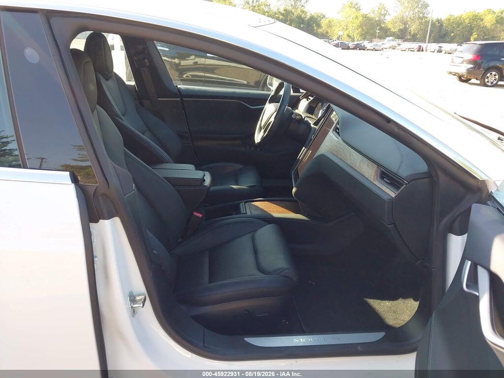 5YJSA1E27MF421632 2021 TESLA MODEL S photo no. 5