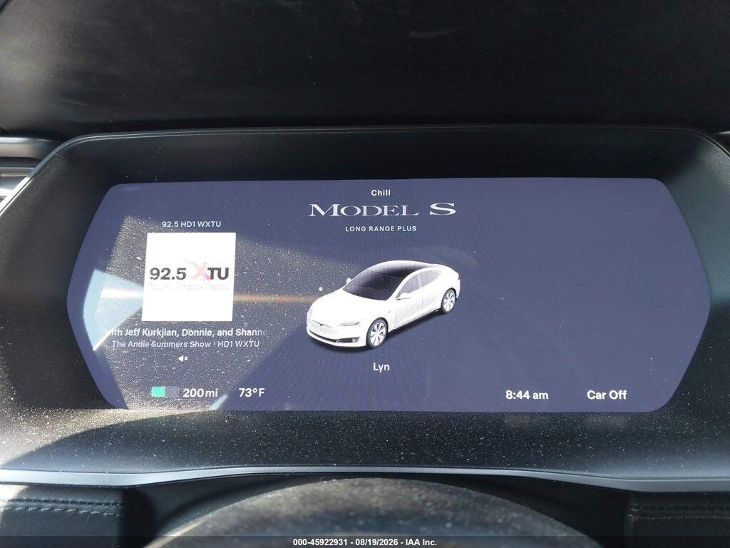 5YJSA1E27MF421632 2021 TESLA MODEL S photo no. 7