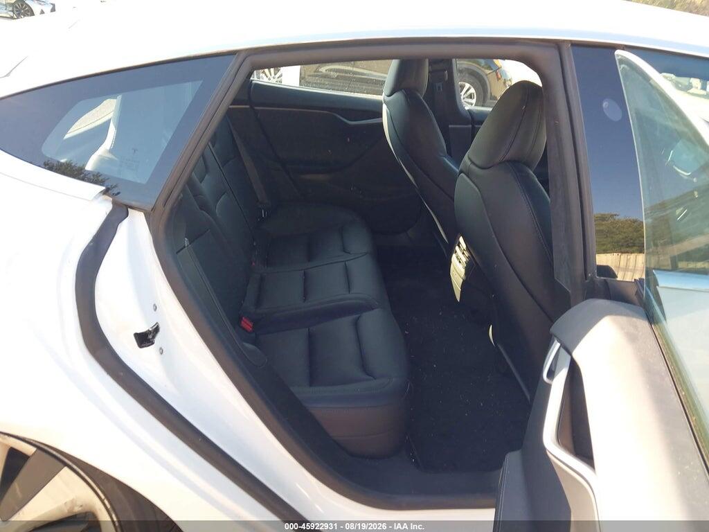 5YJSA1E27MF421632 2021 TESLA MODEL S photo no. 8