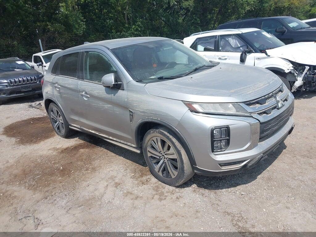 2021 MITSUBISHI OUTLANDER SPORT JA4ARUAU7MU017454