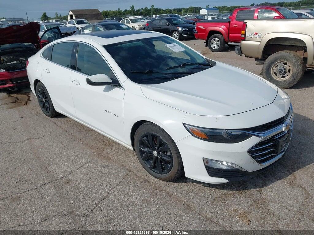 2021 CHEVROLET MALIBU 1G1ZD5ST2MF053813