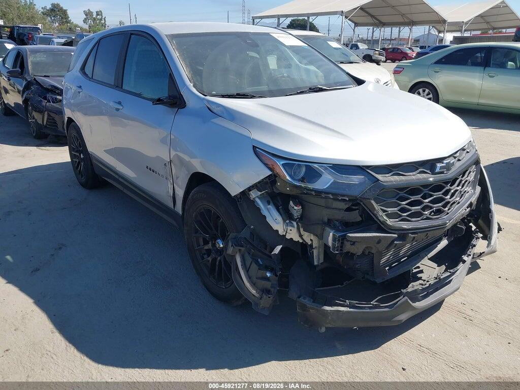 3GNAXHEV5MS126282 2021 CHEVROLET EQUINOX photo no. 1
