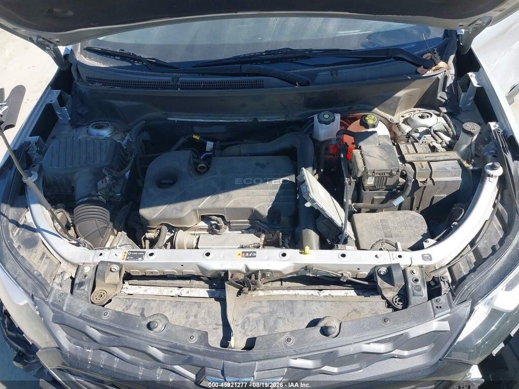 3GNAXHEV5MS126282 2021 CHEVROLET EQUINOX photo no. 10