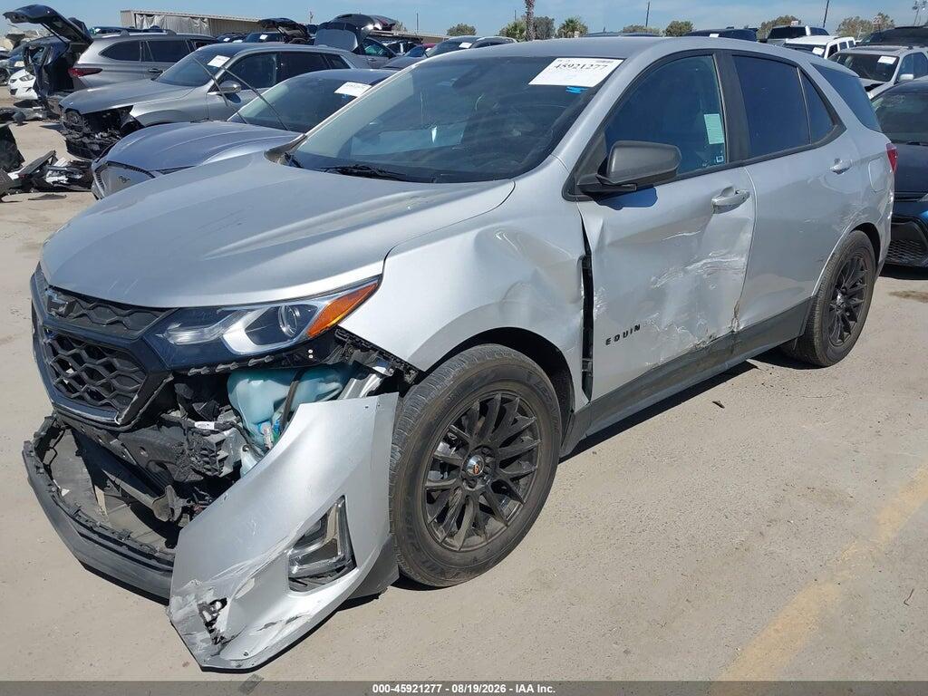 3GNAXHEV5MS126282 2021 CHEVROLET EQUINOX photo no. 2