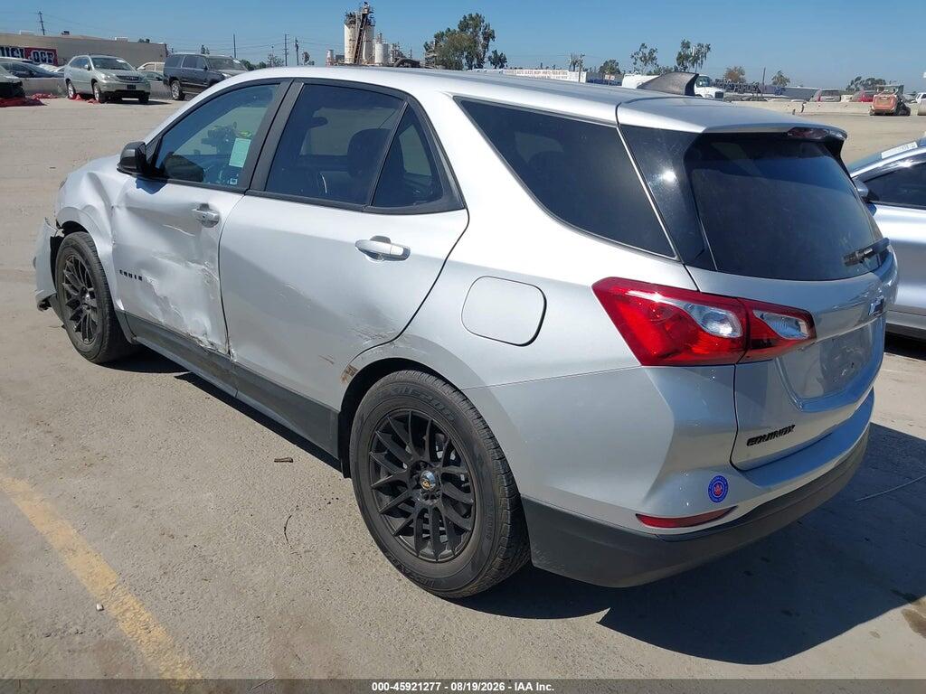 3GNAXHEV5MS126282 2021 CHEVROLET EQUINOX photo no. 3