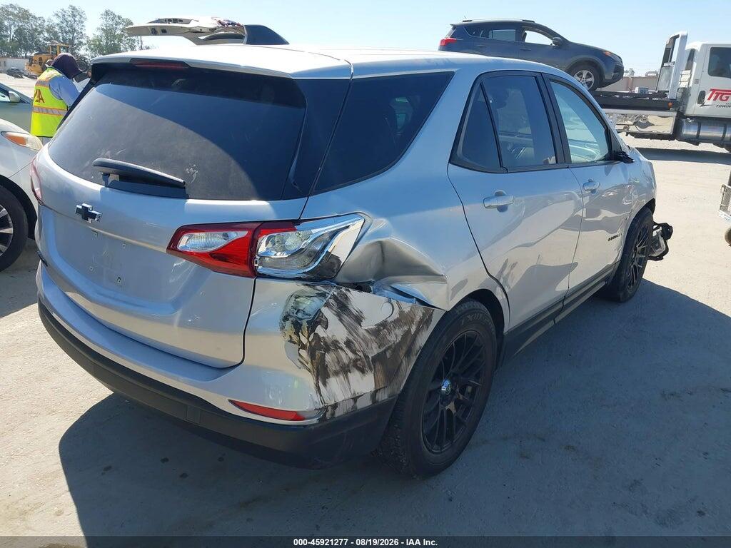 3GNAXHEV5MS126282 2021 CHEVROLET EQUINOX photo no. 4