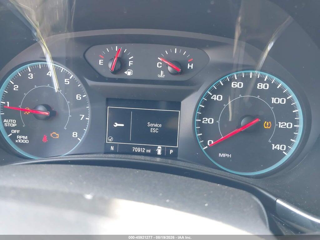 3GNAXHEV5MS126282 2021 CHEVROLET EQUINOX photo no. 7