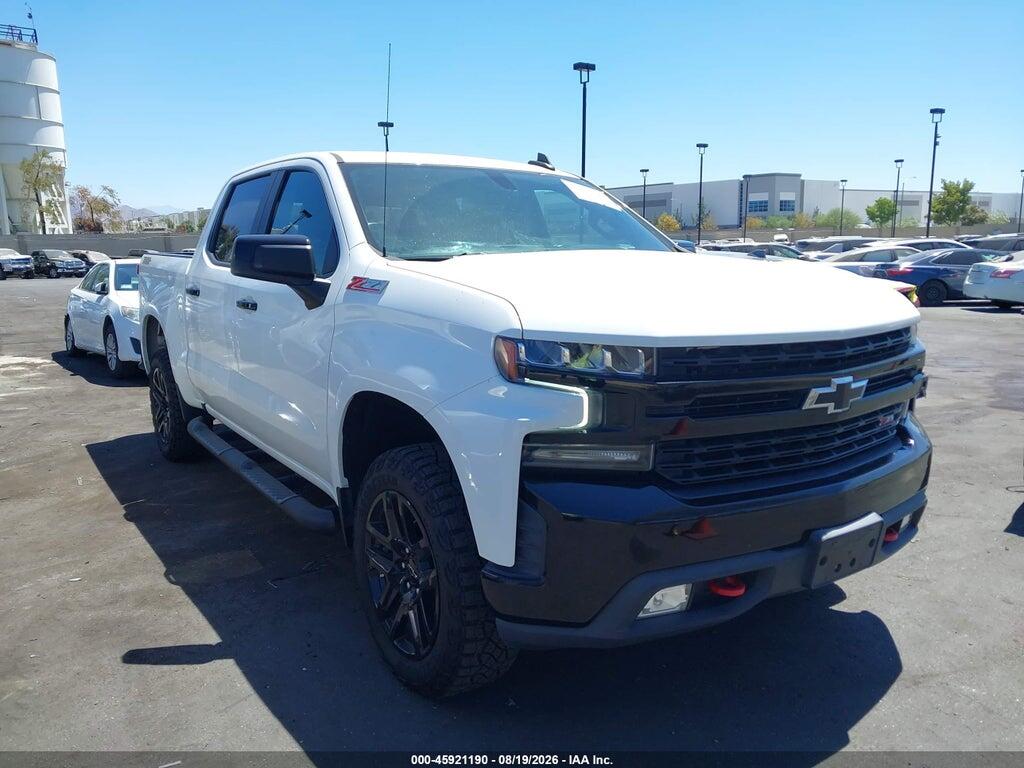 3GCPYFED9MG325592 2021 CHEVROLET SILVERADO 1500 photo no. 1