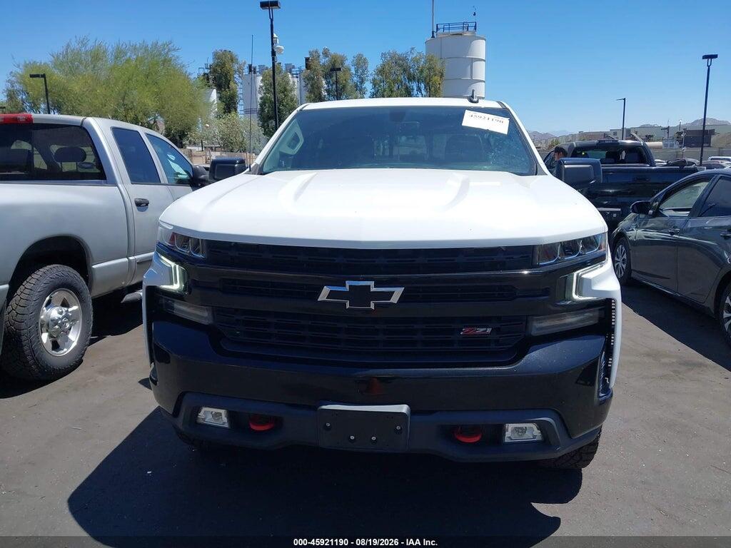3GCPYFED9MG325592 2021 CHEVROLET SILVERADO 1500 photo no. 12