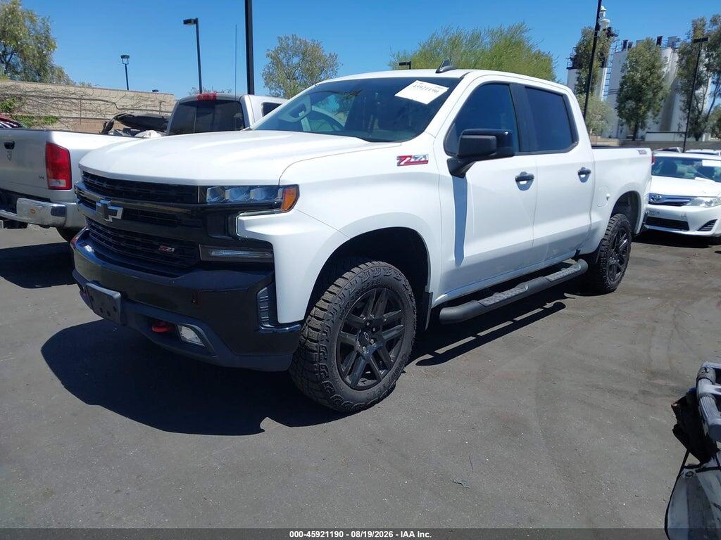 3GCPYFED9MG325592 2021 CHEVROLET SILVERADO 1500 photo no. 2