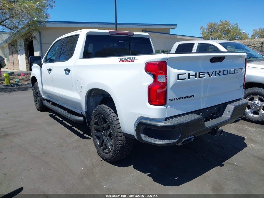 3GCPYFED9MG325592 2021 CHEVROLET SILVERADO 1500 photo no. 3