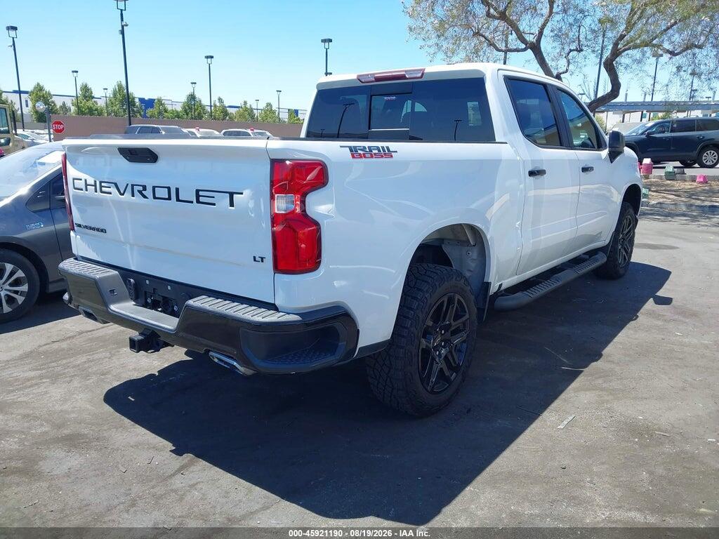 3GCPYFED9MG325592 2021 CHEVROLET SILVERADO 1500 photo no. 4