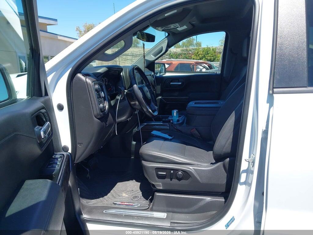 3GCPYFED9MG325592 2021 CHEVROLET SILVERADO 1500 photo no. 5