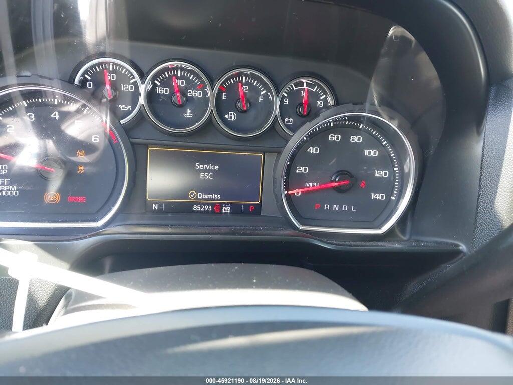 3GCPYFED9MG325592 2021 CHEVROLET SILVERADO 1500 photo no. 7